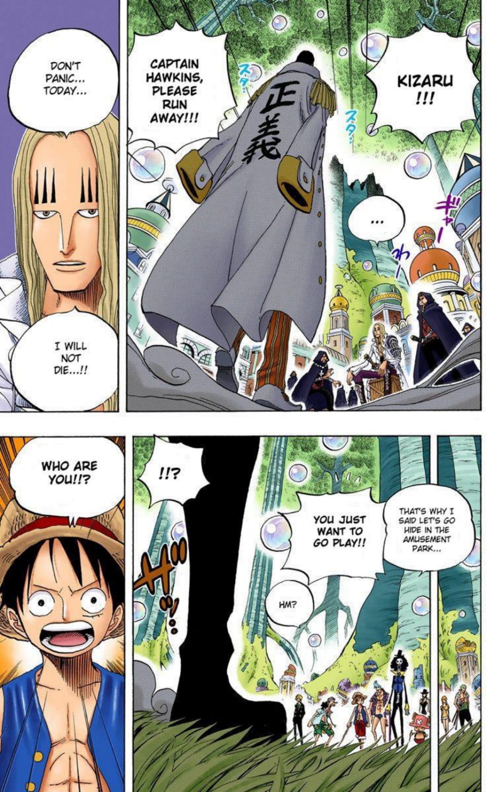 One Piece Volume 52 Page 92