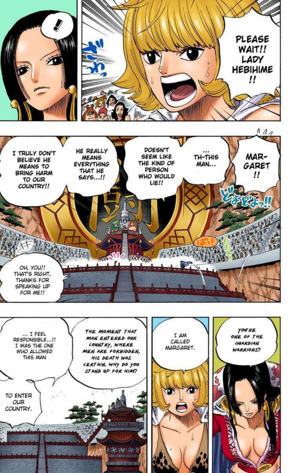 One Piece Volume 53 Page 100