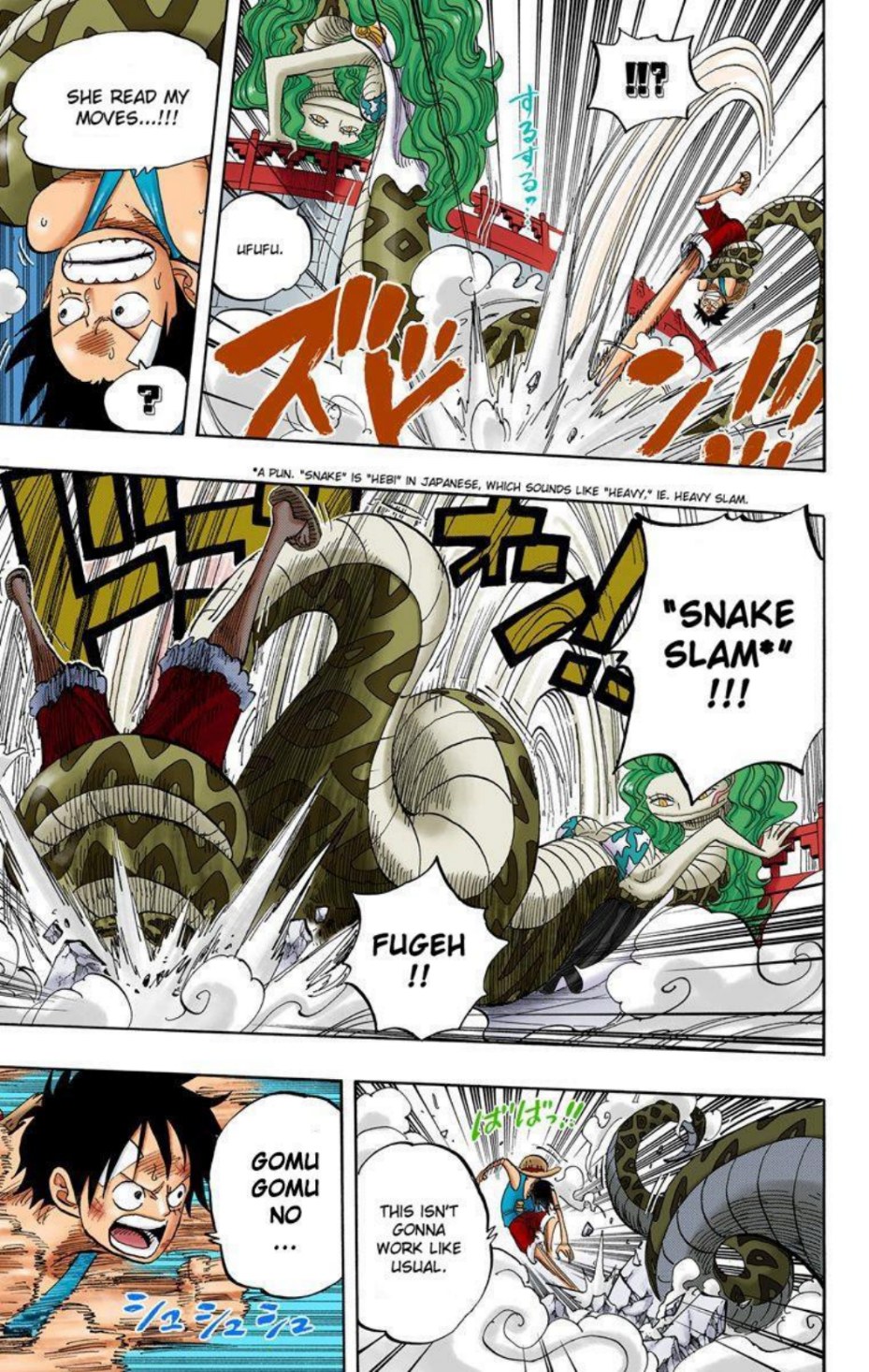 One Piece Volume 53 Page 121