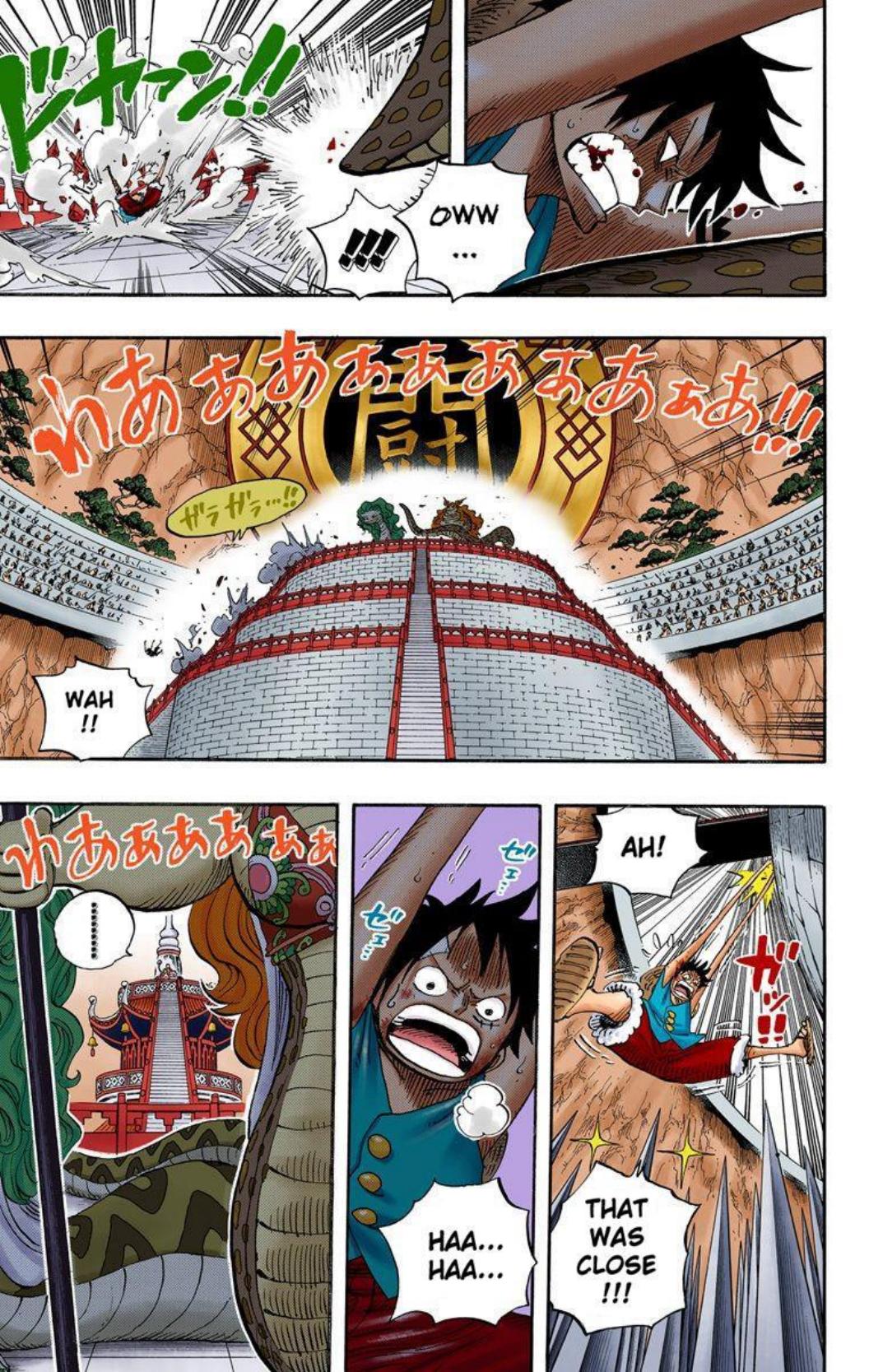 One Piece Volume 53 Page 123
