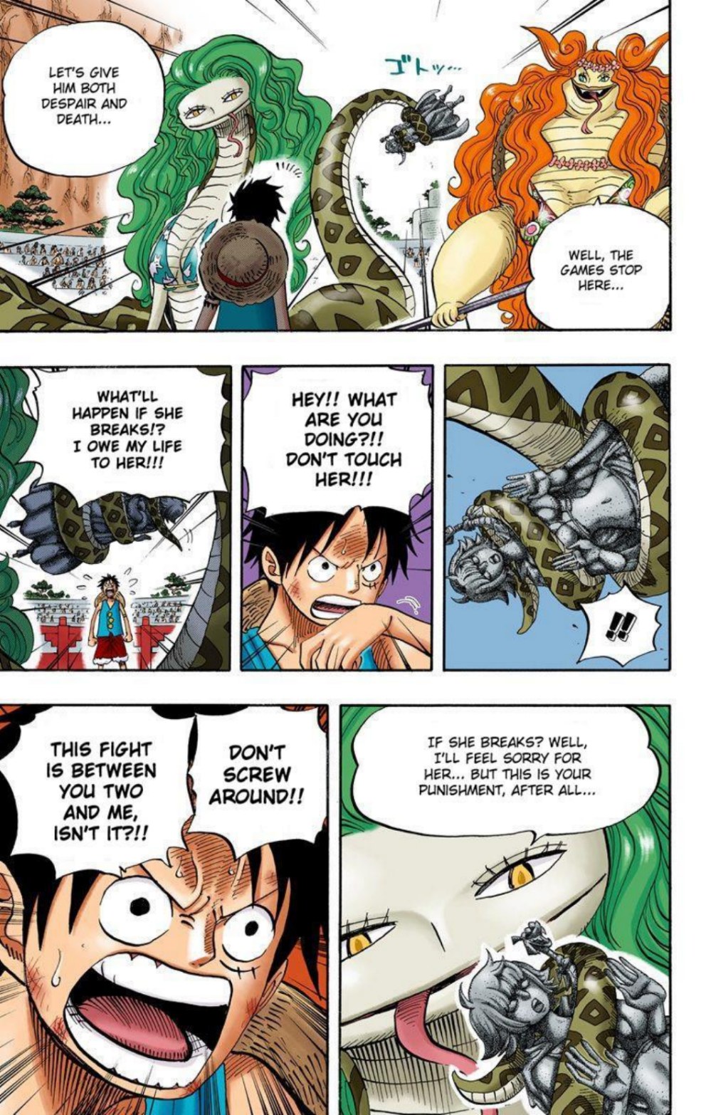 One Piece Volume 53 Page 125
