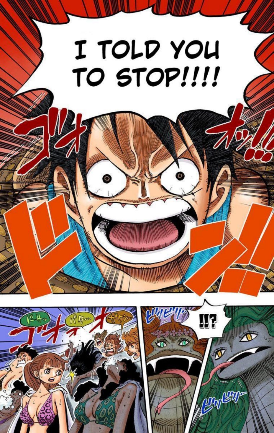 One Piece Volume 53 Page 127