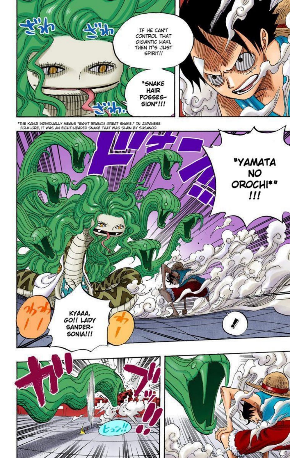 One Piece Volume 53 Page 132