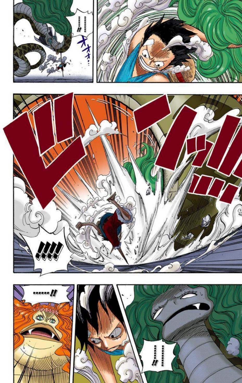 One Piece Volume 53 Page 134