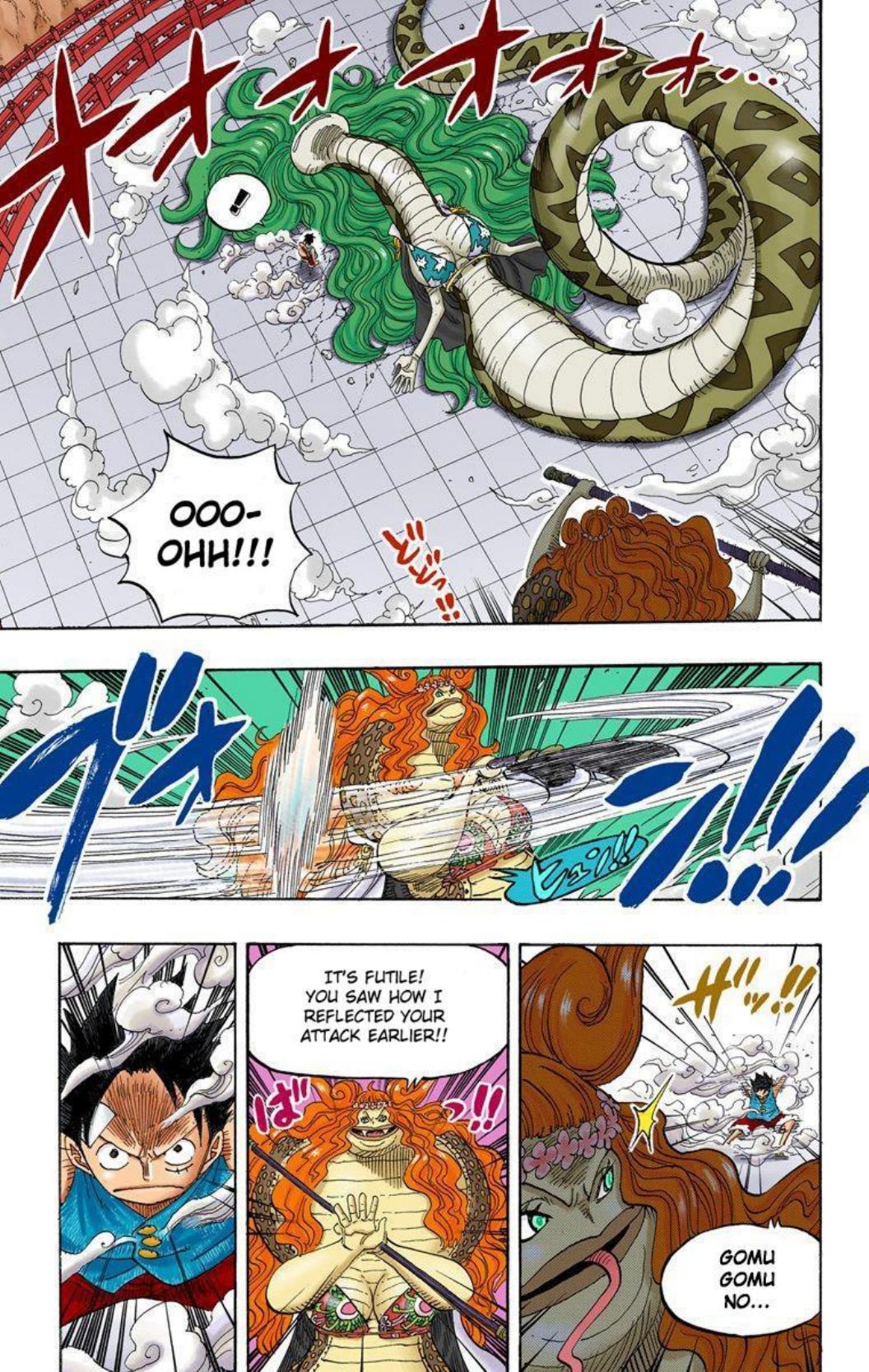 One Piece Volume 53 Page 135