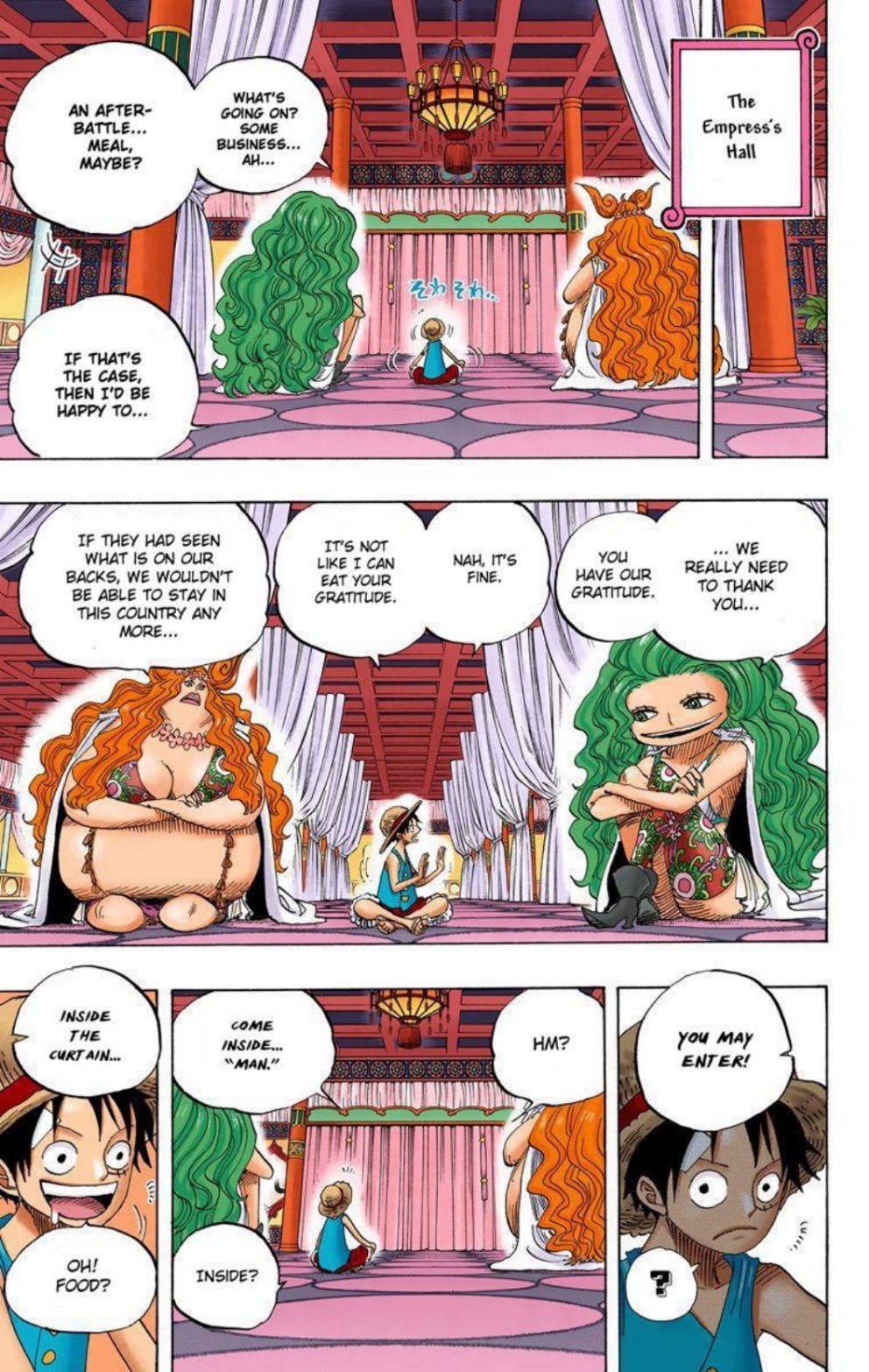 One Piece Volume 53 Page 153