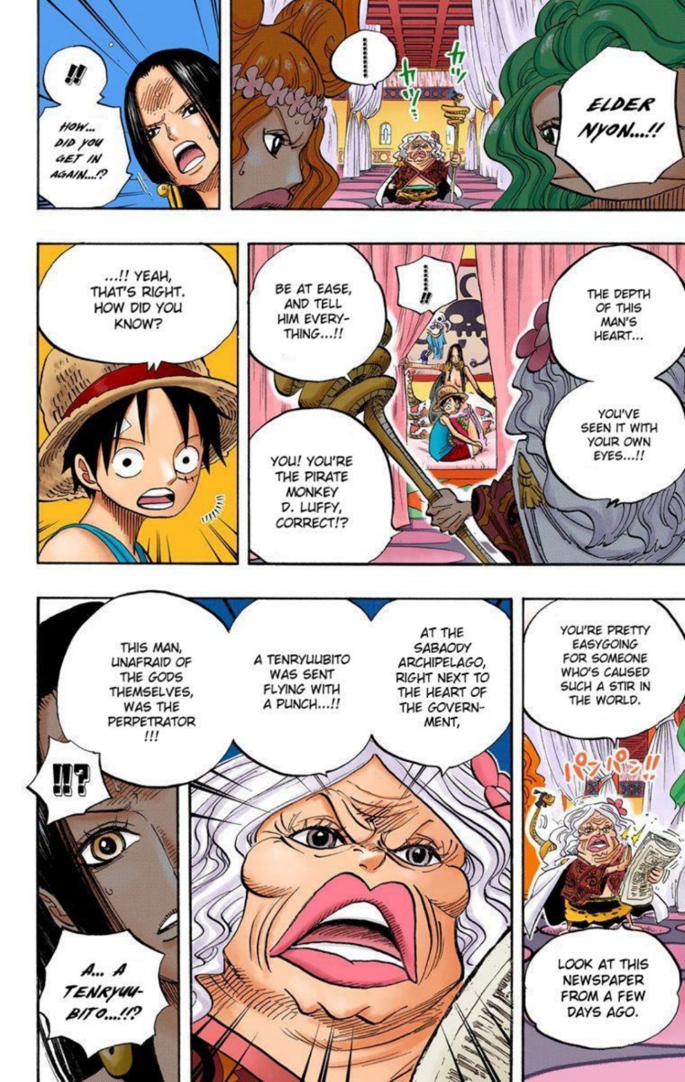 One Piece Volume 53 Page 156