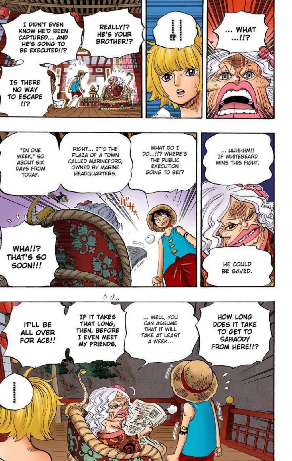 One Piece Volume 53 Page 174
