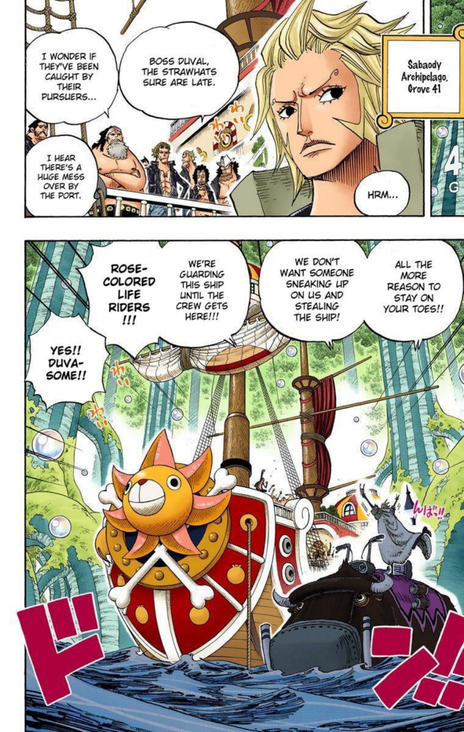 One Piece Volume 53 Page 21