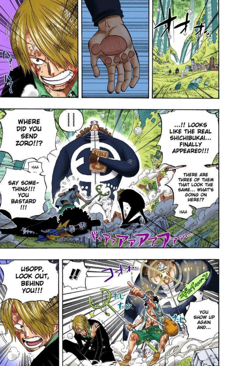 One Piece Volume 53 Page 5