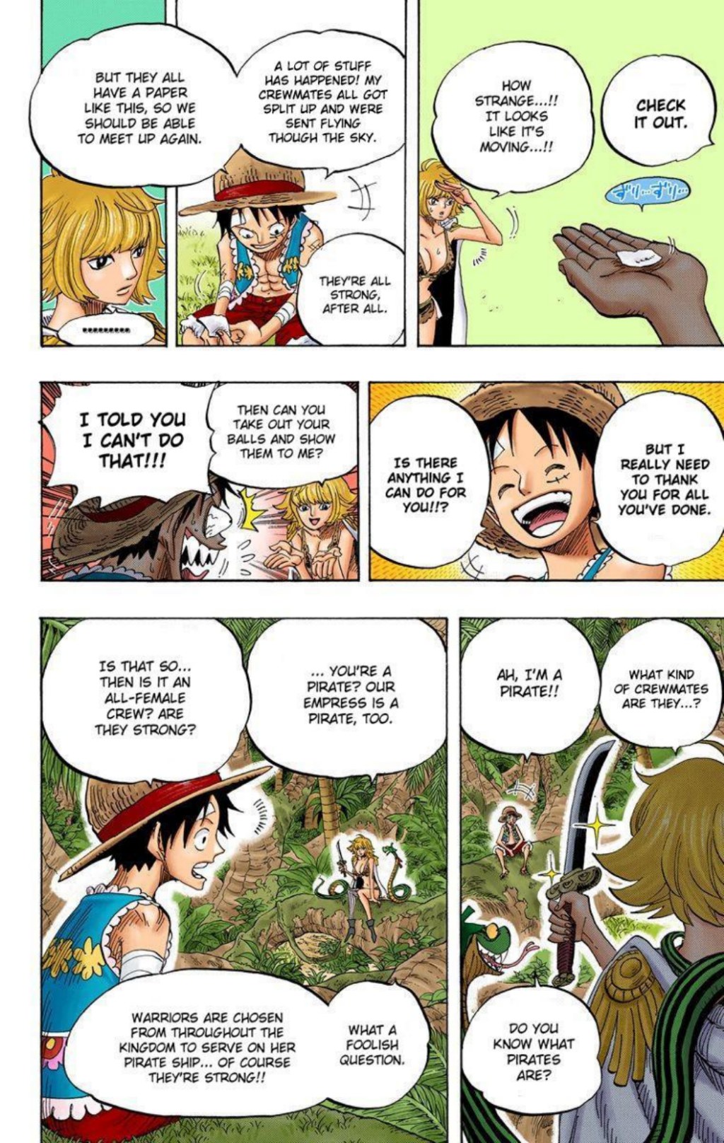 One Piece Volume 53 Page 54