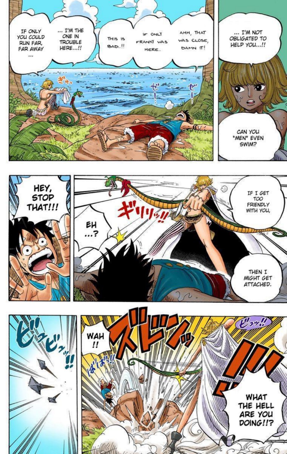 One Piece Volume 53 Page 60