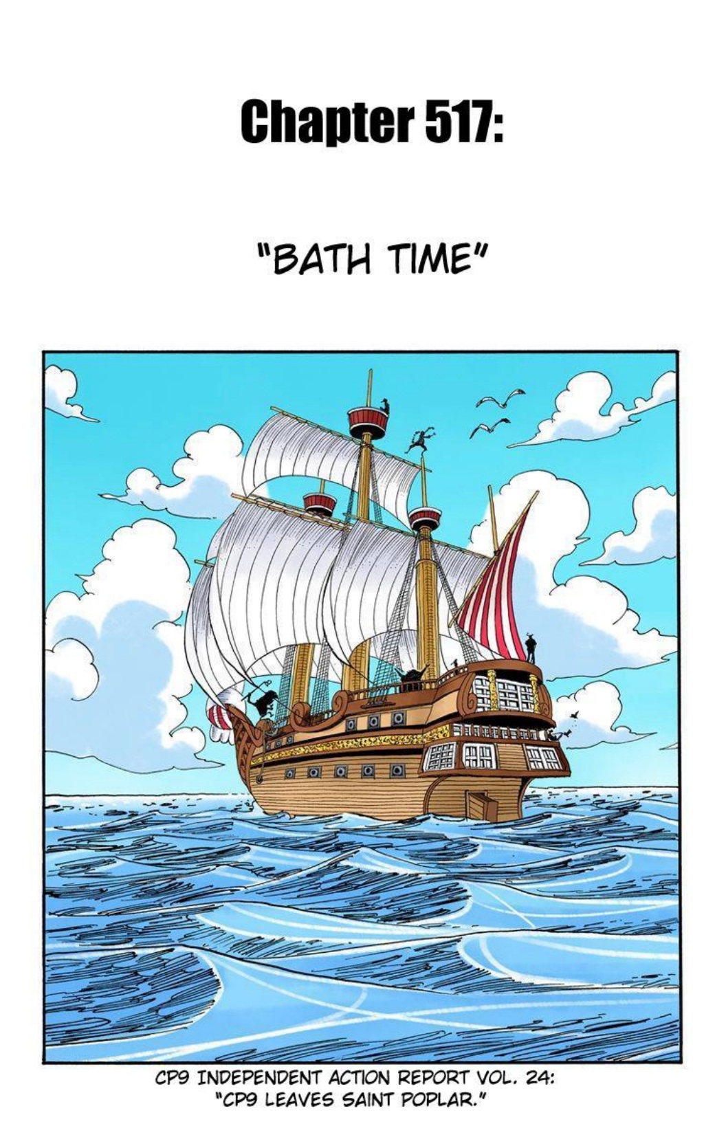 One Piece Volume 53 Page 73