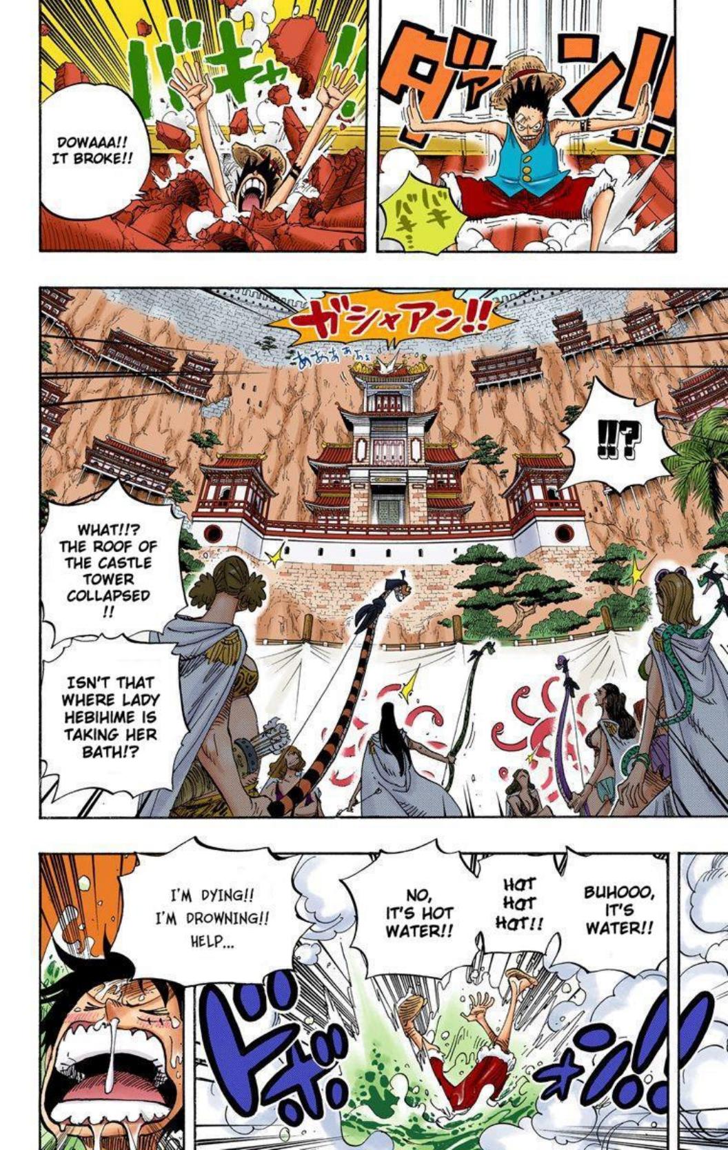 One Piece Volume 53 Page 90