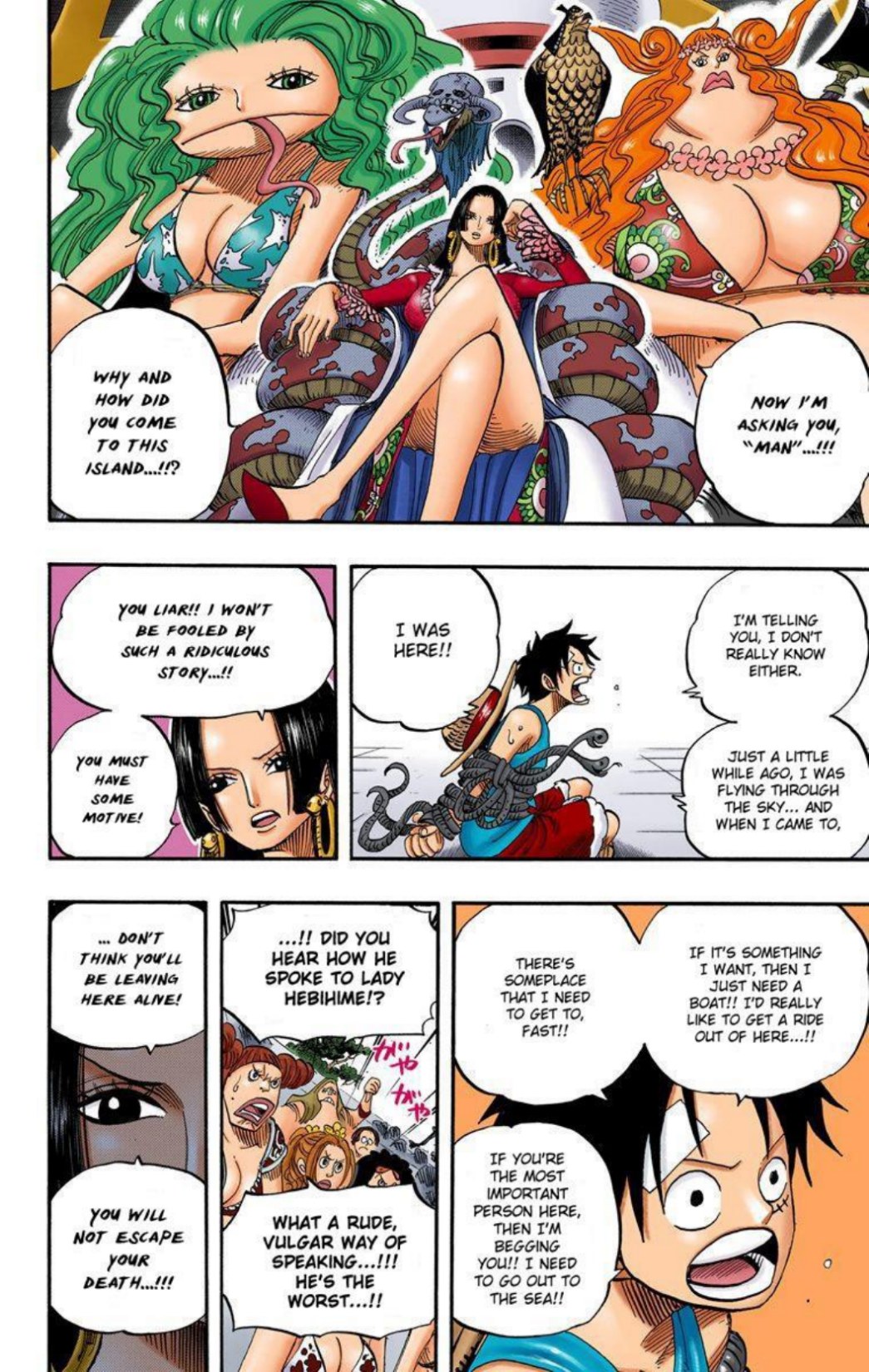 One Piece Volume 53 Page 99