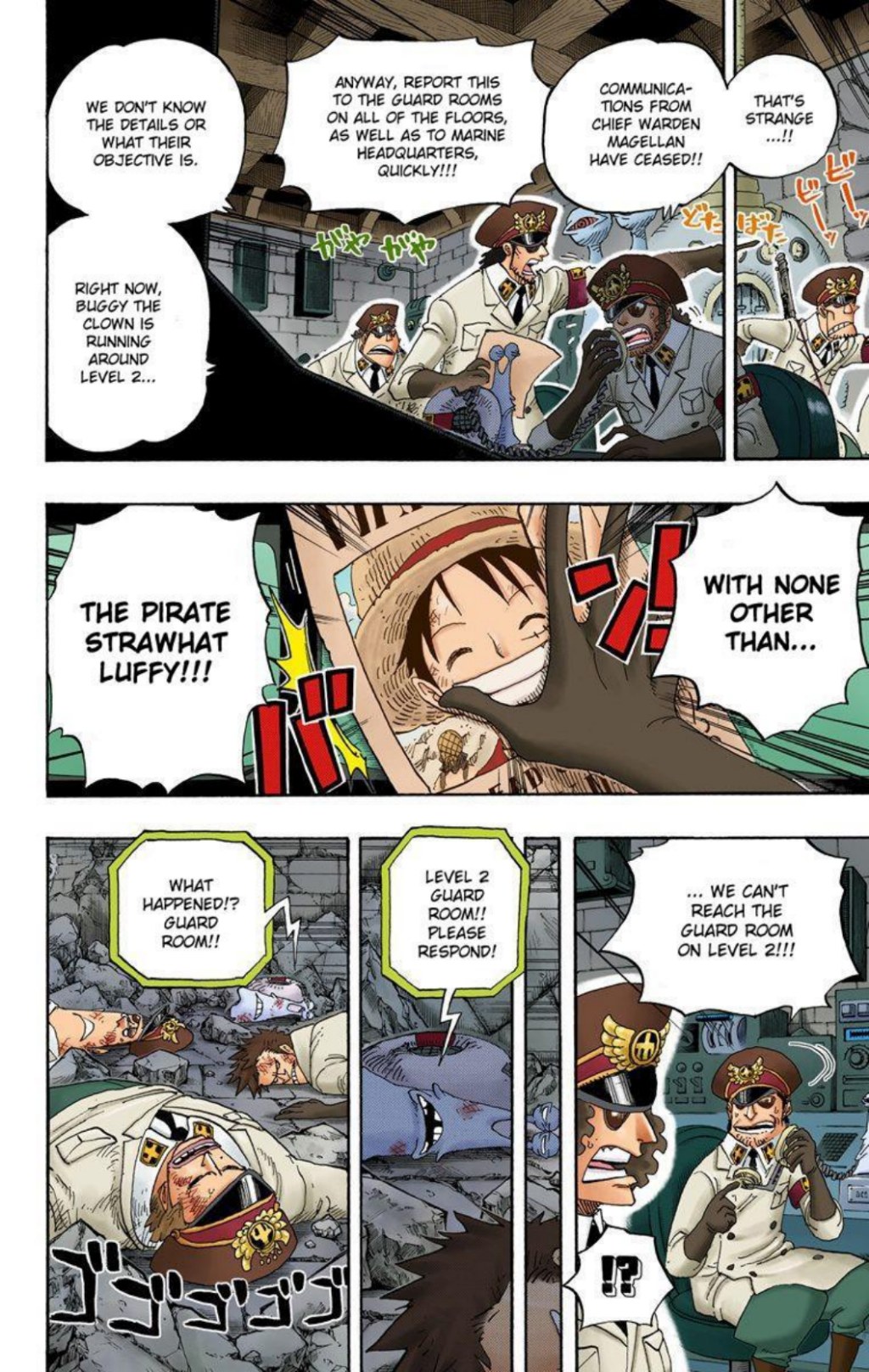 One Piece Volume 54 Page 102