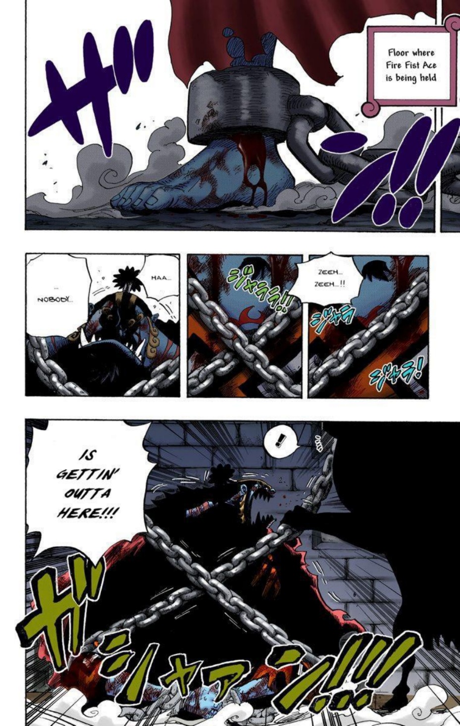 One Piece Volume 54 Page 108