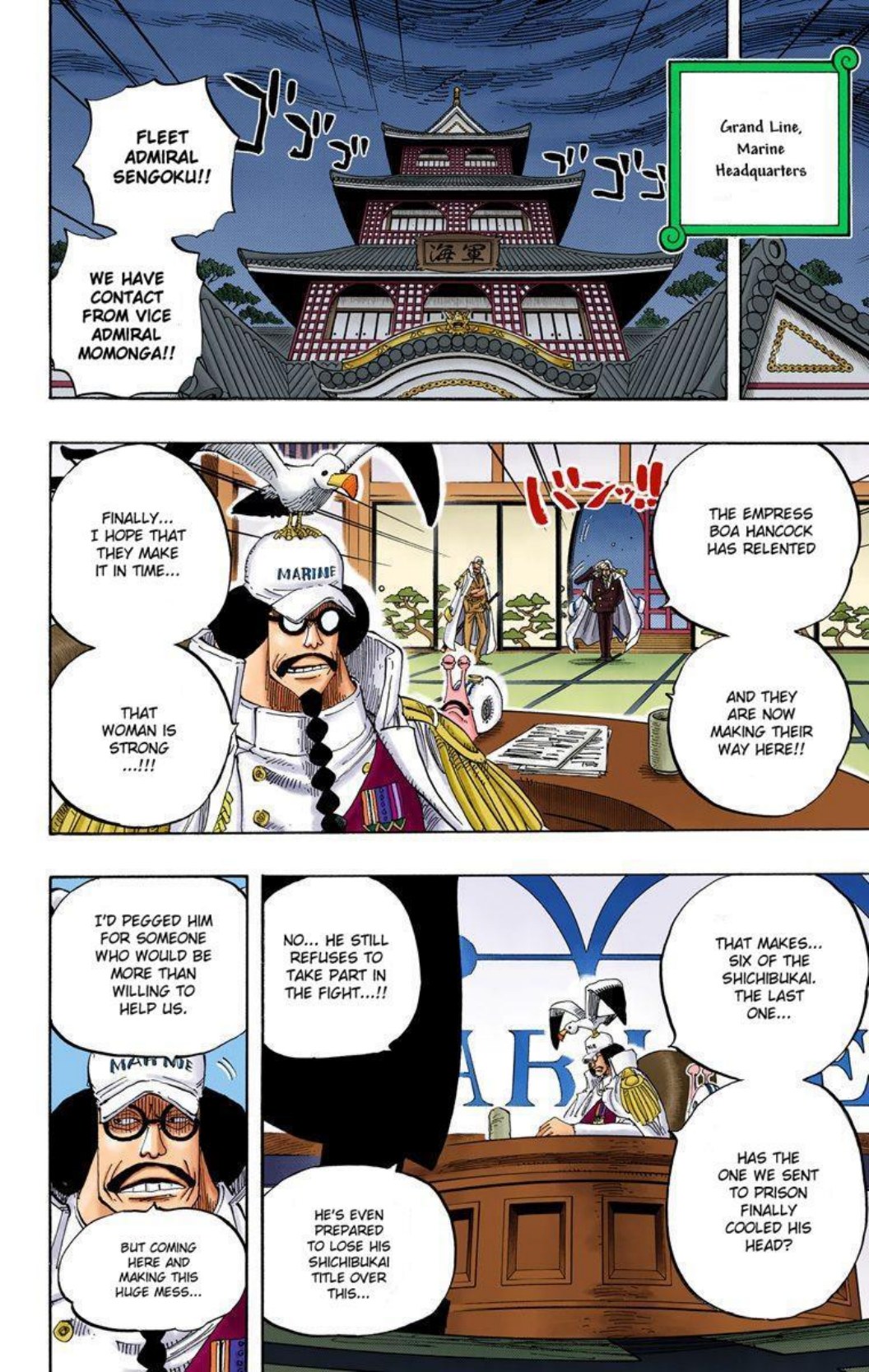 One Piece Volume 54 Page 11