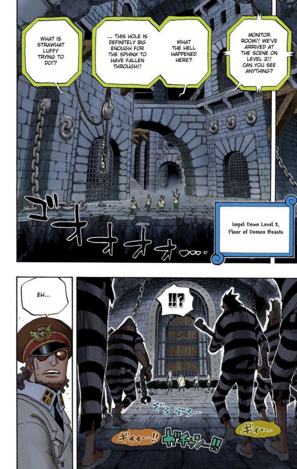 One Piece Volume 54 Page 128