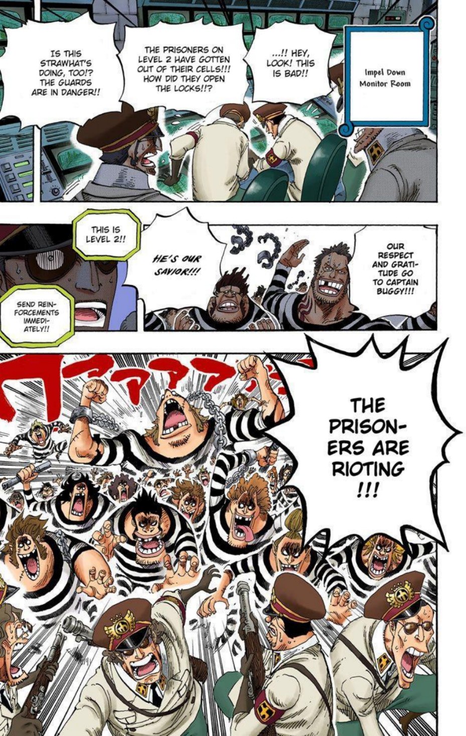 One Piece Volume 54 Page 129