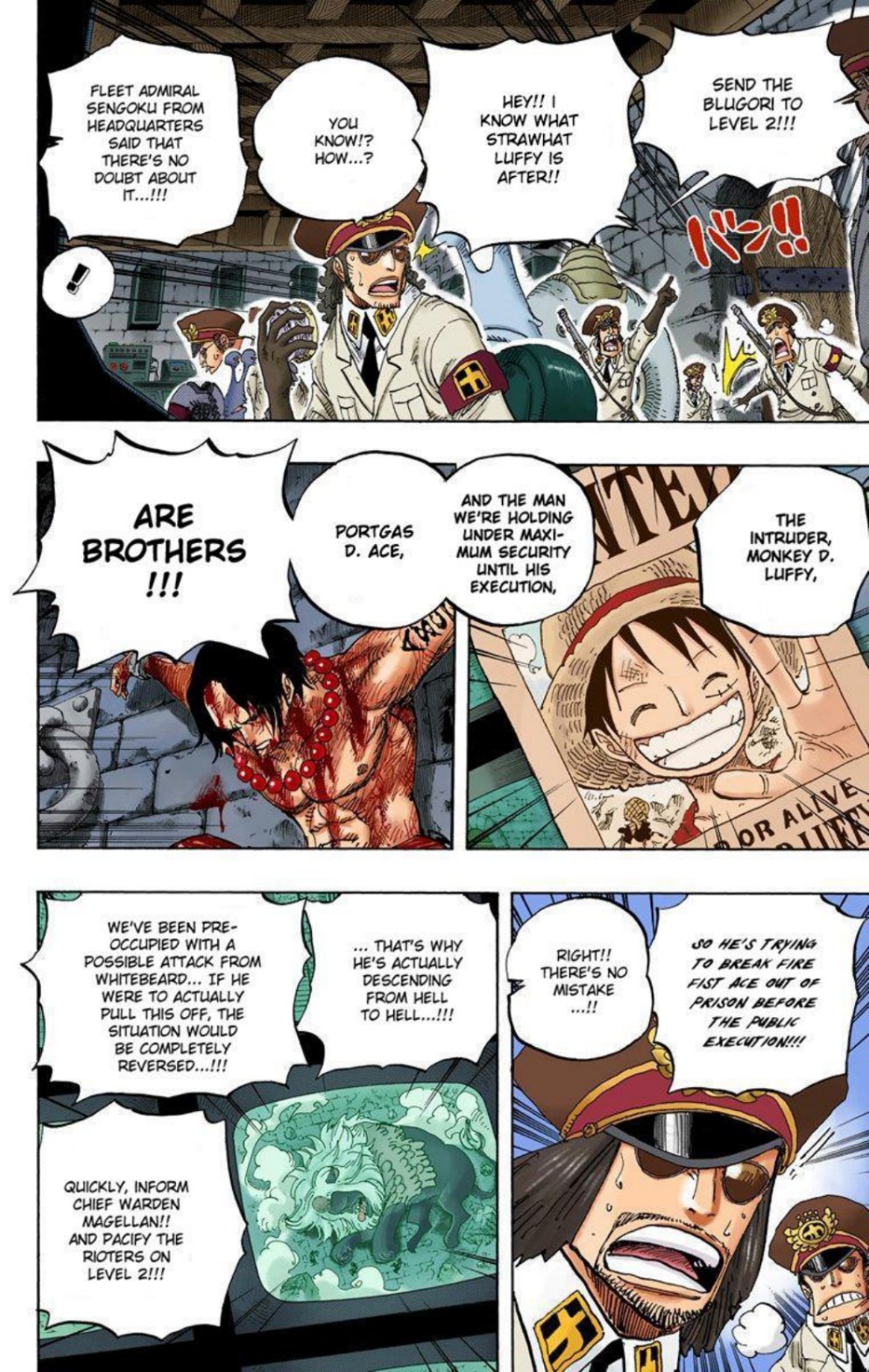 One Piece Volume 54 Page 130