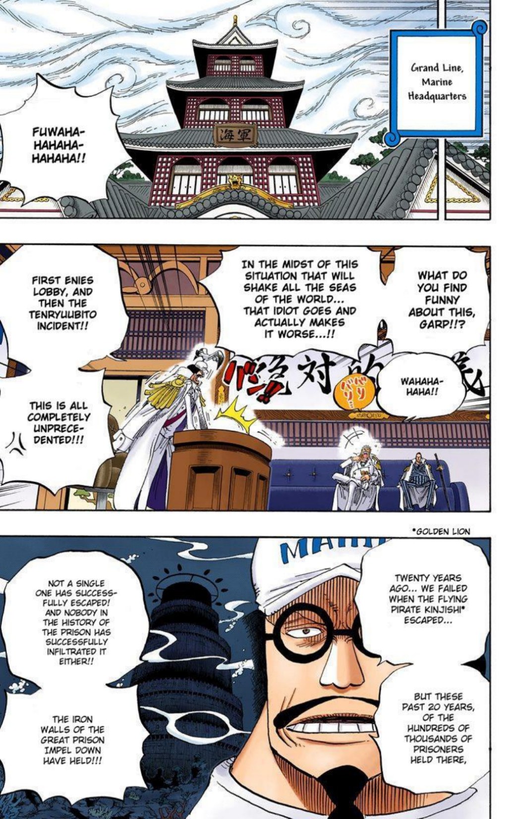 One Piece Volume 54 Page 131