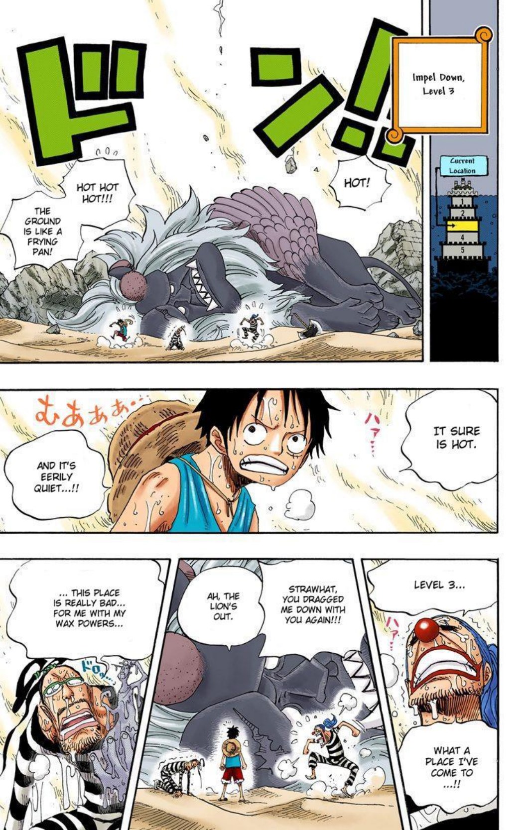 One Piece Volume 54 Page 133