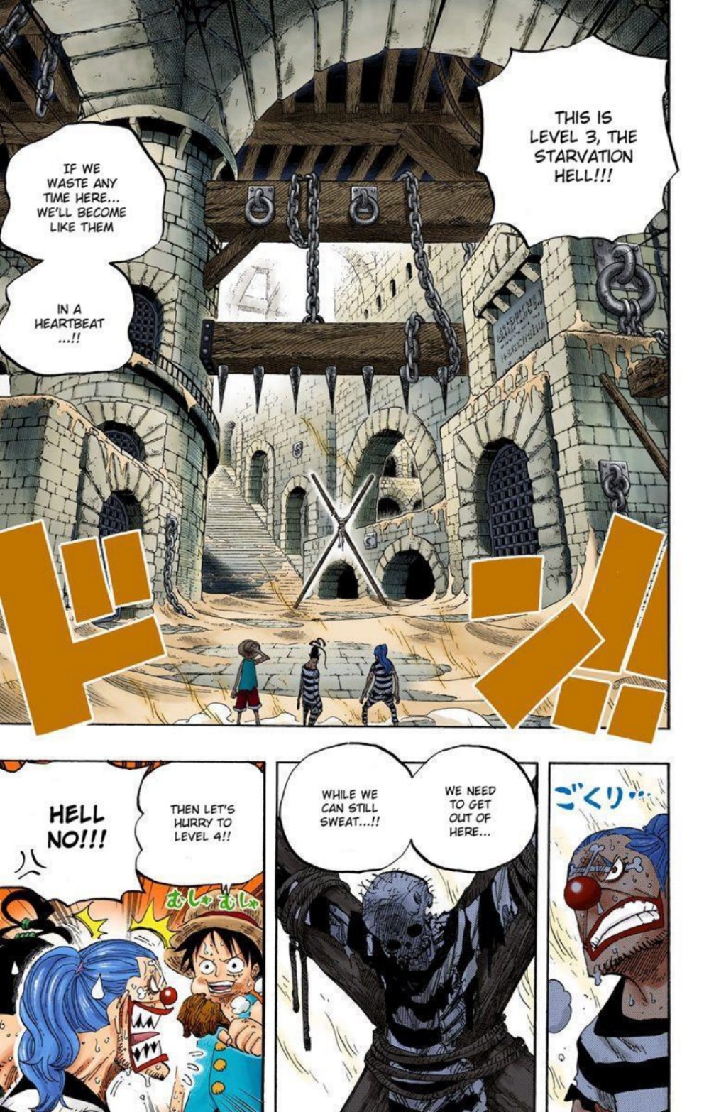 One Piece Volume 54 Page 135
