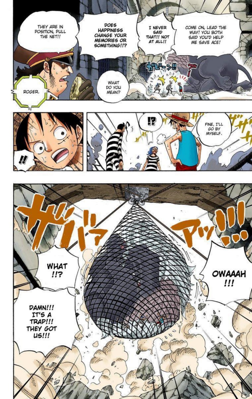 One Piece Volume 54 Page 136