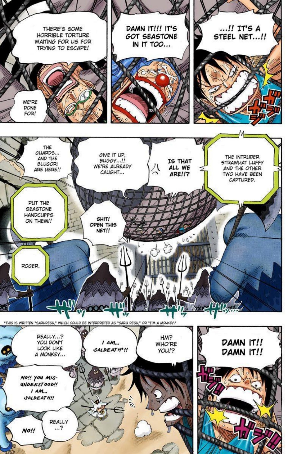 One Piece Volume 54 Page 137