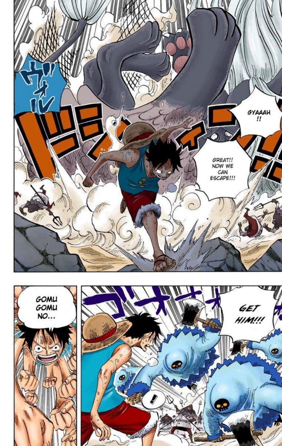 One Piece Volume 54 Page 140