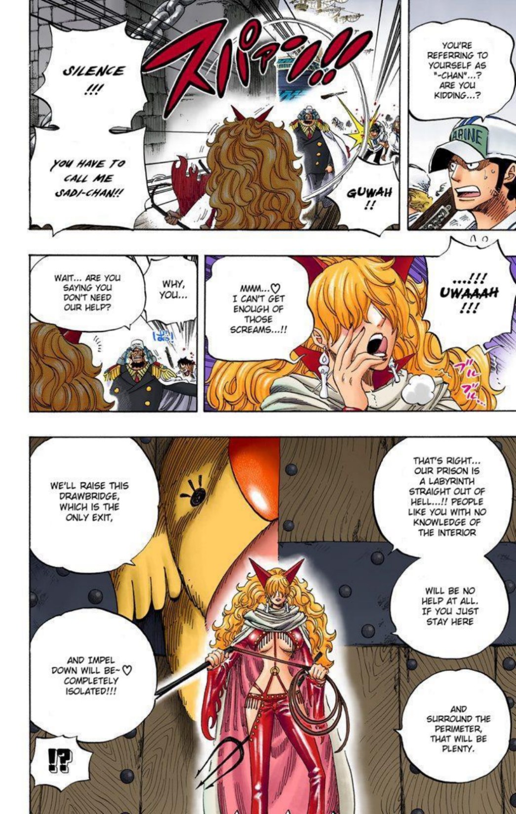 One Piece Volume 54 Page 149