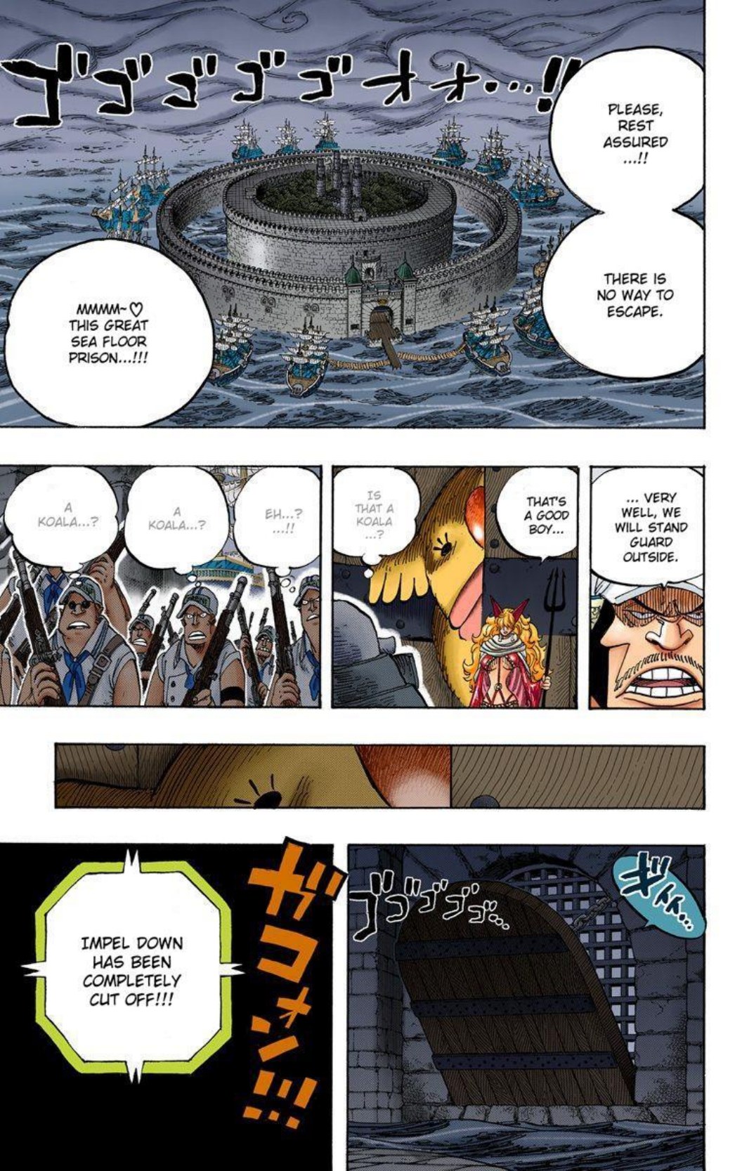 One Piece Volume 54 Page 150