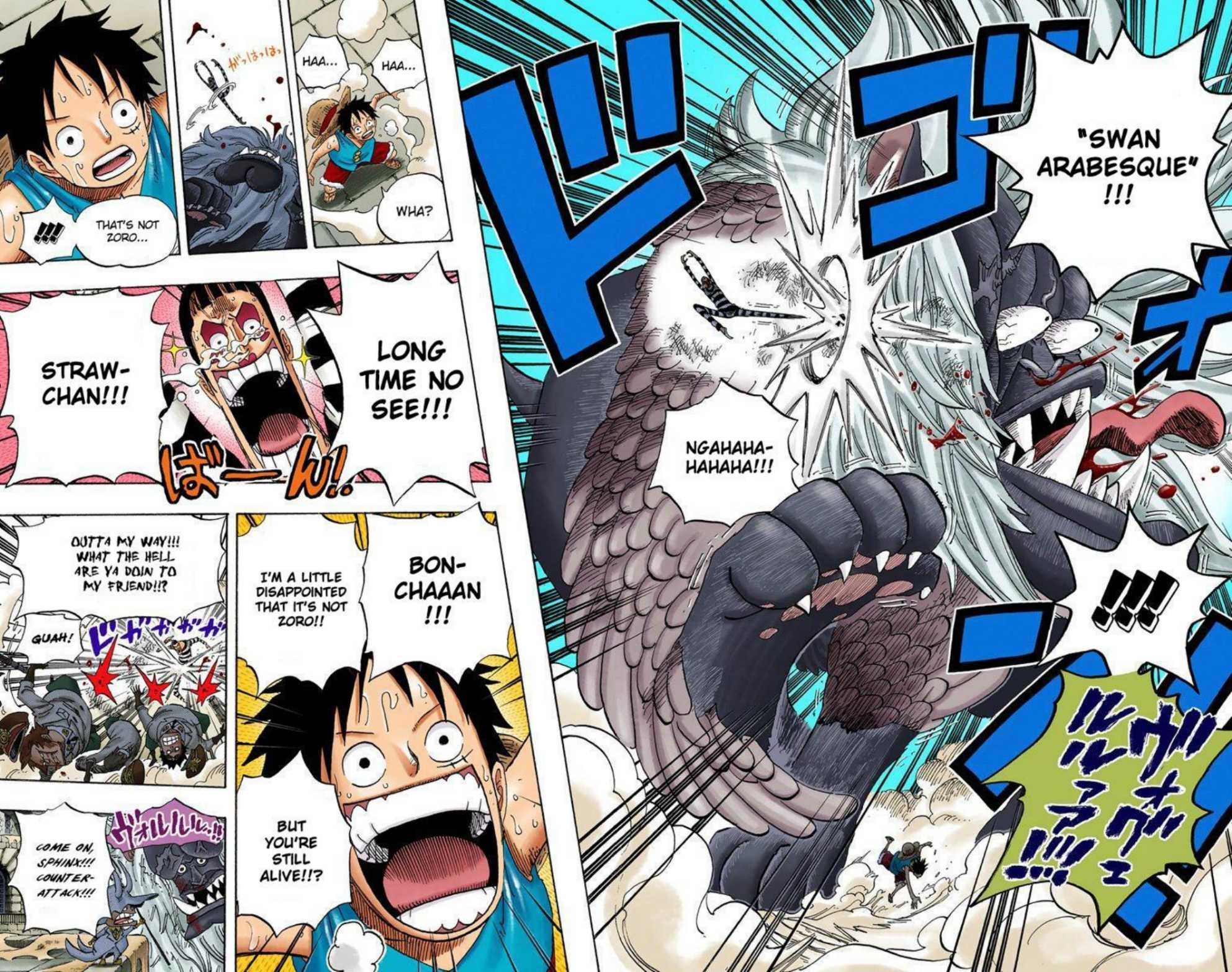 One Piece Volume 54 Page 160