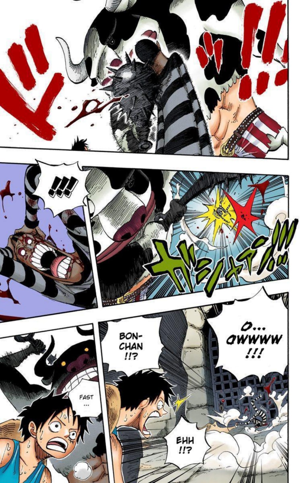 One Piece Volume 54 Page 168