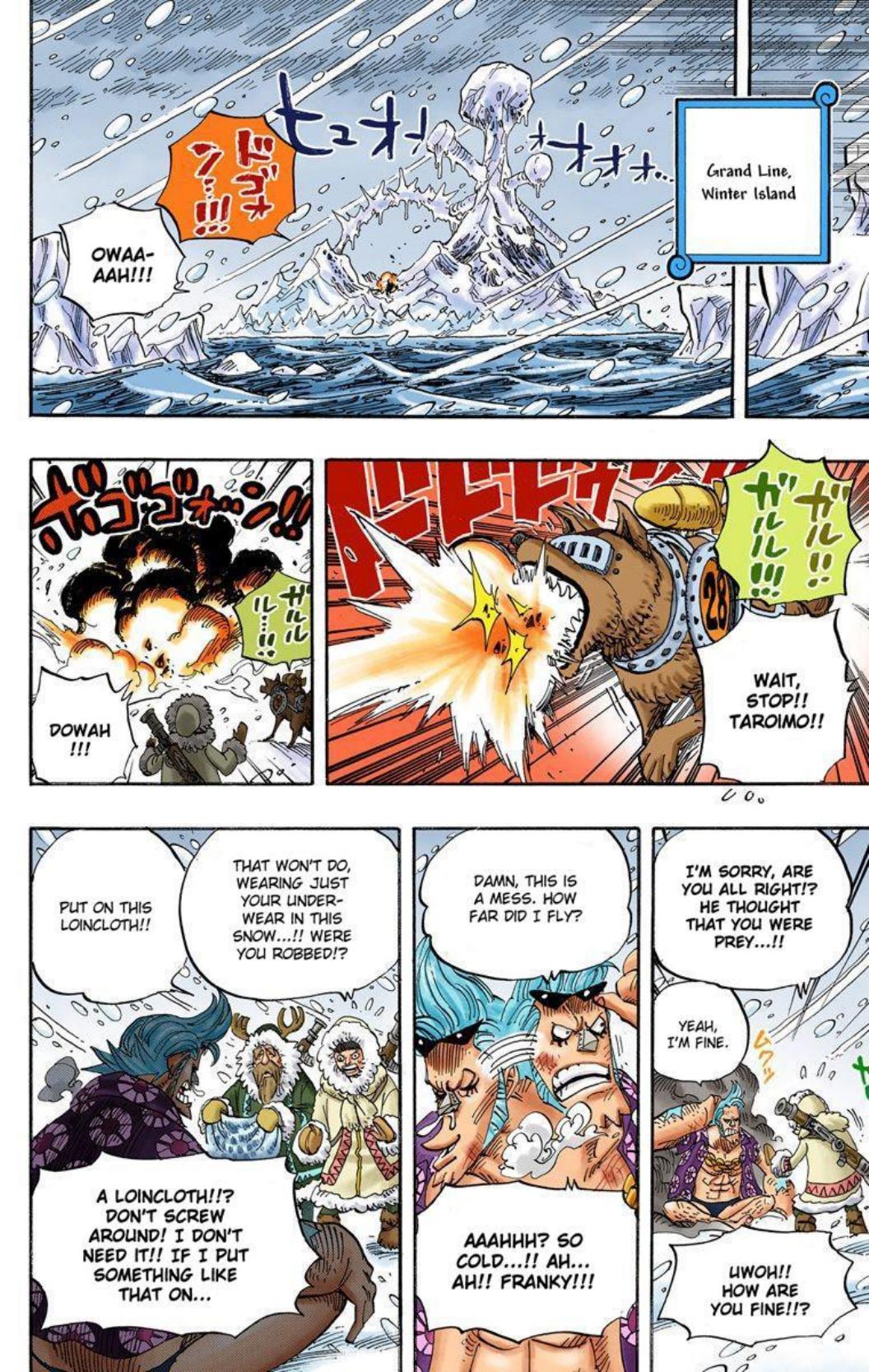 One Piece Volume 54 Page 17