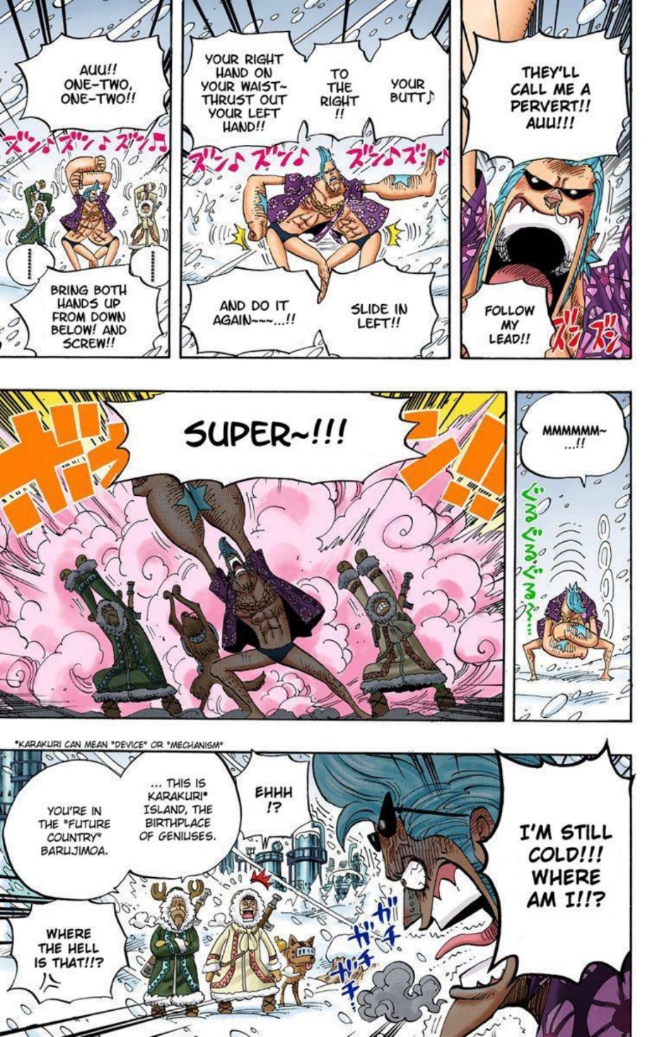One Piece Volume 54 Page 18