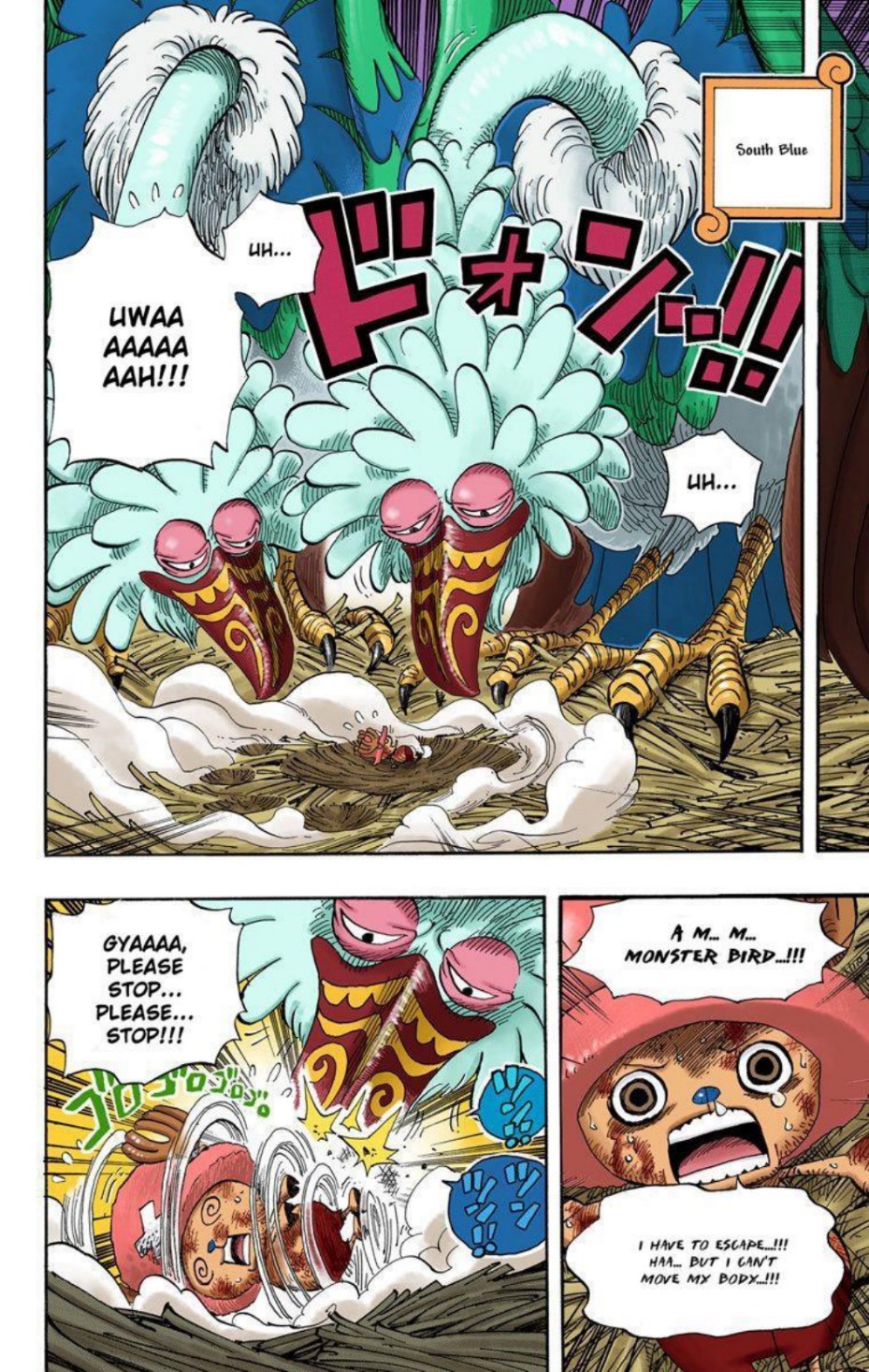 One Piece Volume 54 Page 28