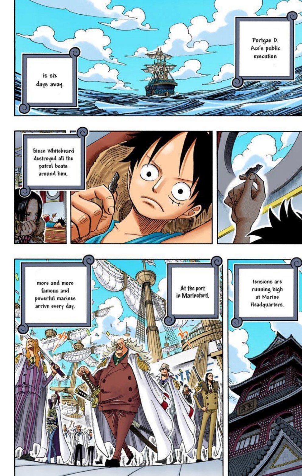 One Piece Volume 54 Page 36
