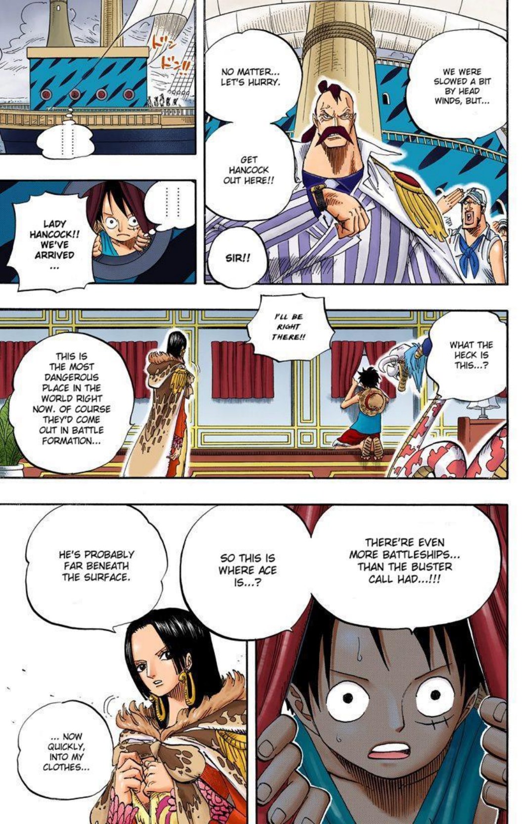 One Piece Volume 54 Page 49