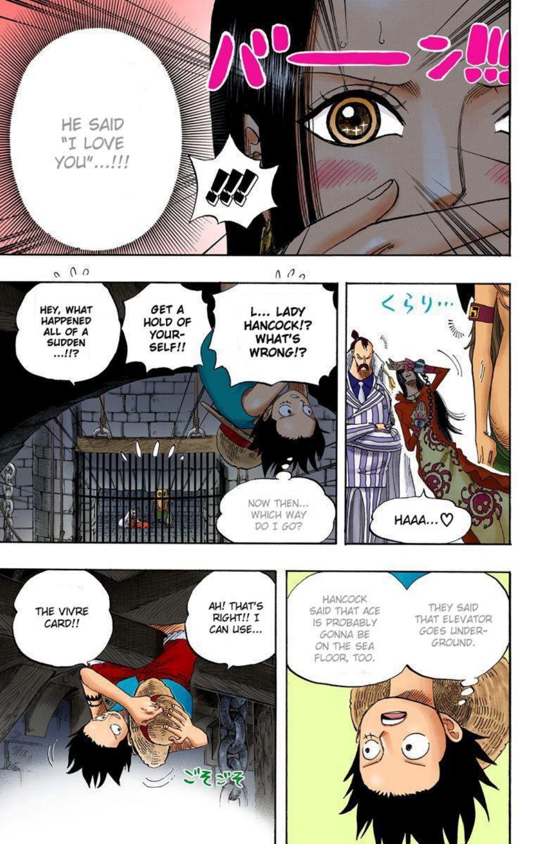 One Piece Volume 54 Page 62