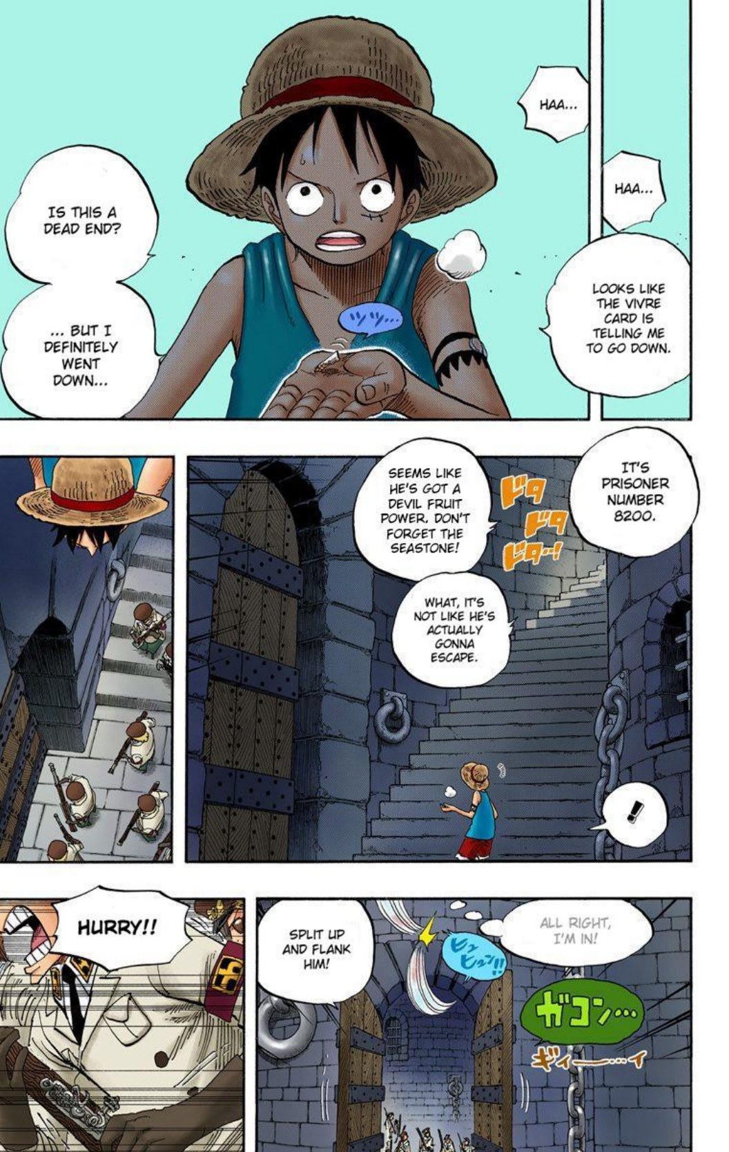 One Piece Volume 54 Page 66