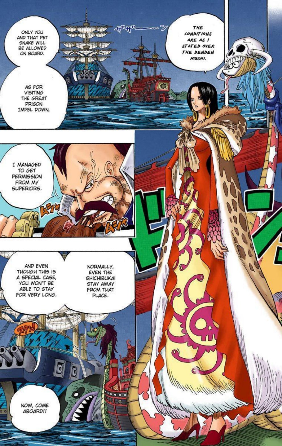 One Piece Volume 54 Page 8
