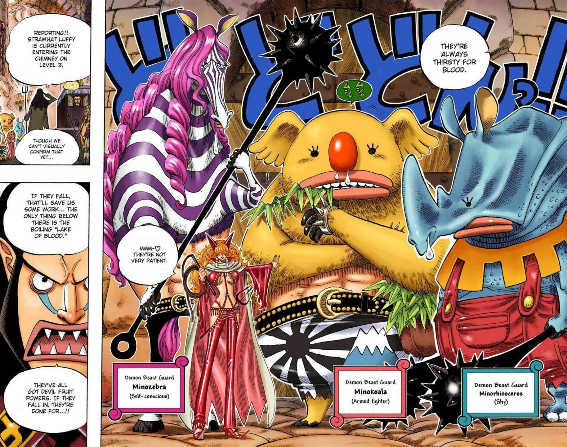 One Piece Volume 55 Page 10