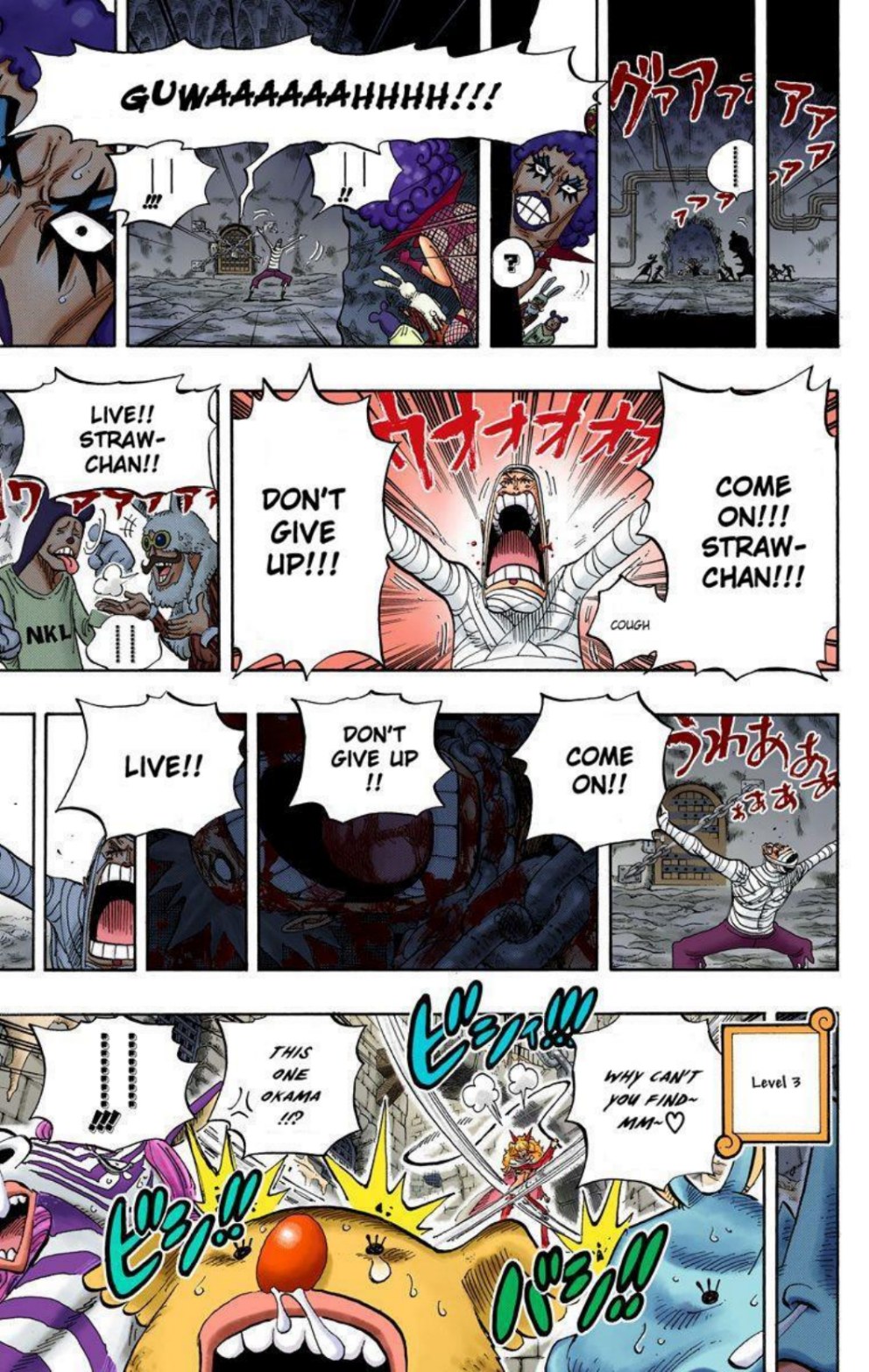 One Piece Volume 55 Page 103
