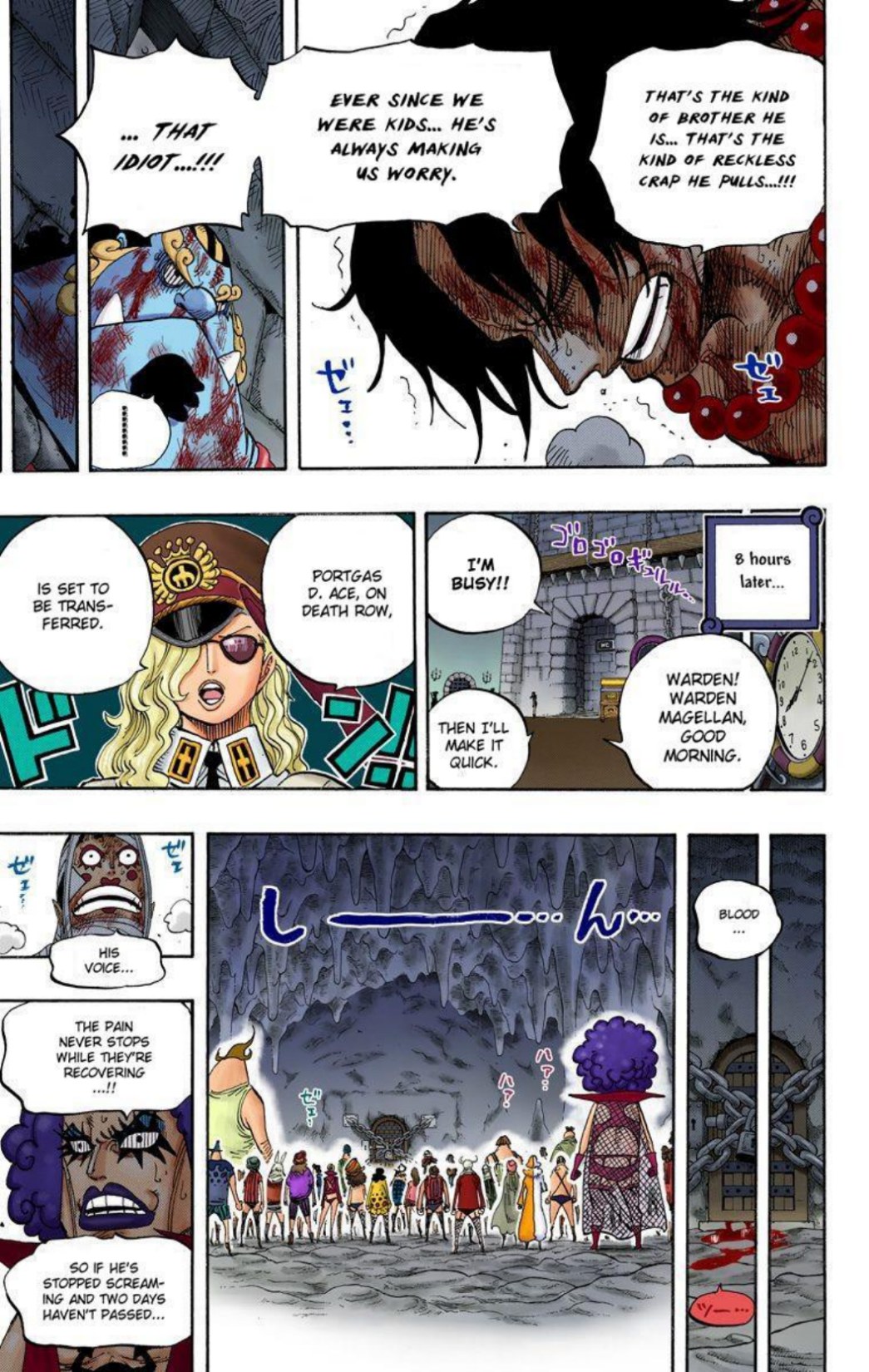 One Piece Volume 55 Page 105