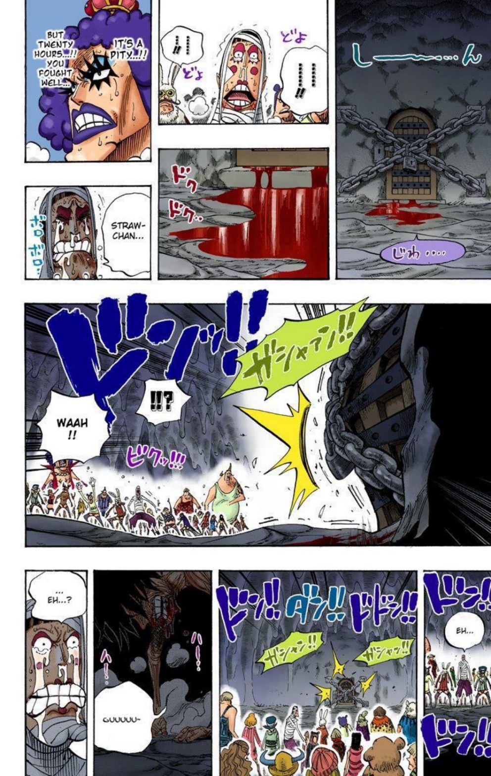 One Piece Volume 55 Page 106