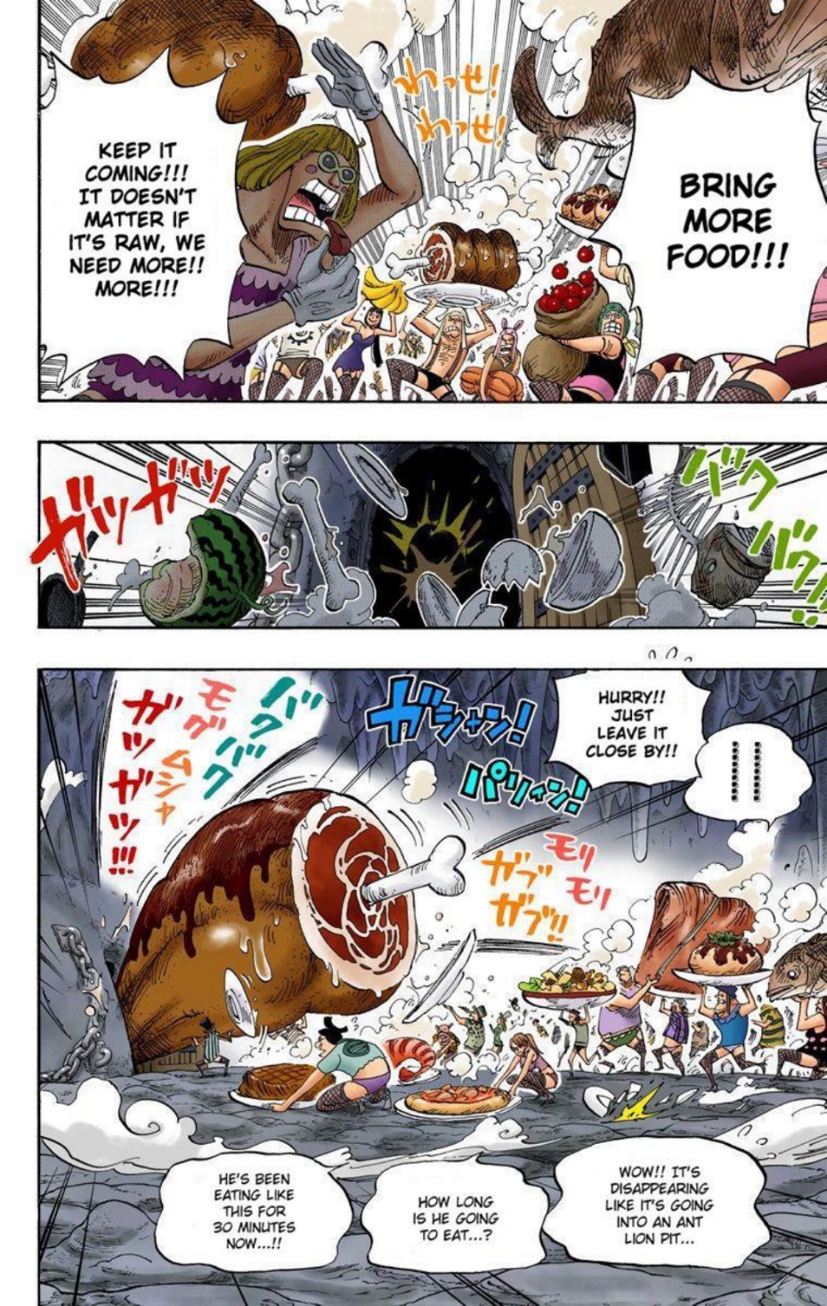 One Piece Volume 55 Page 109
