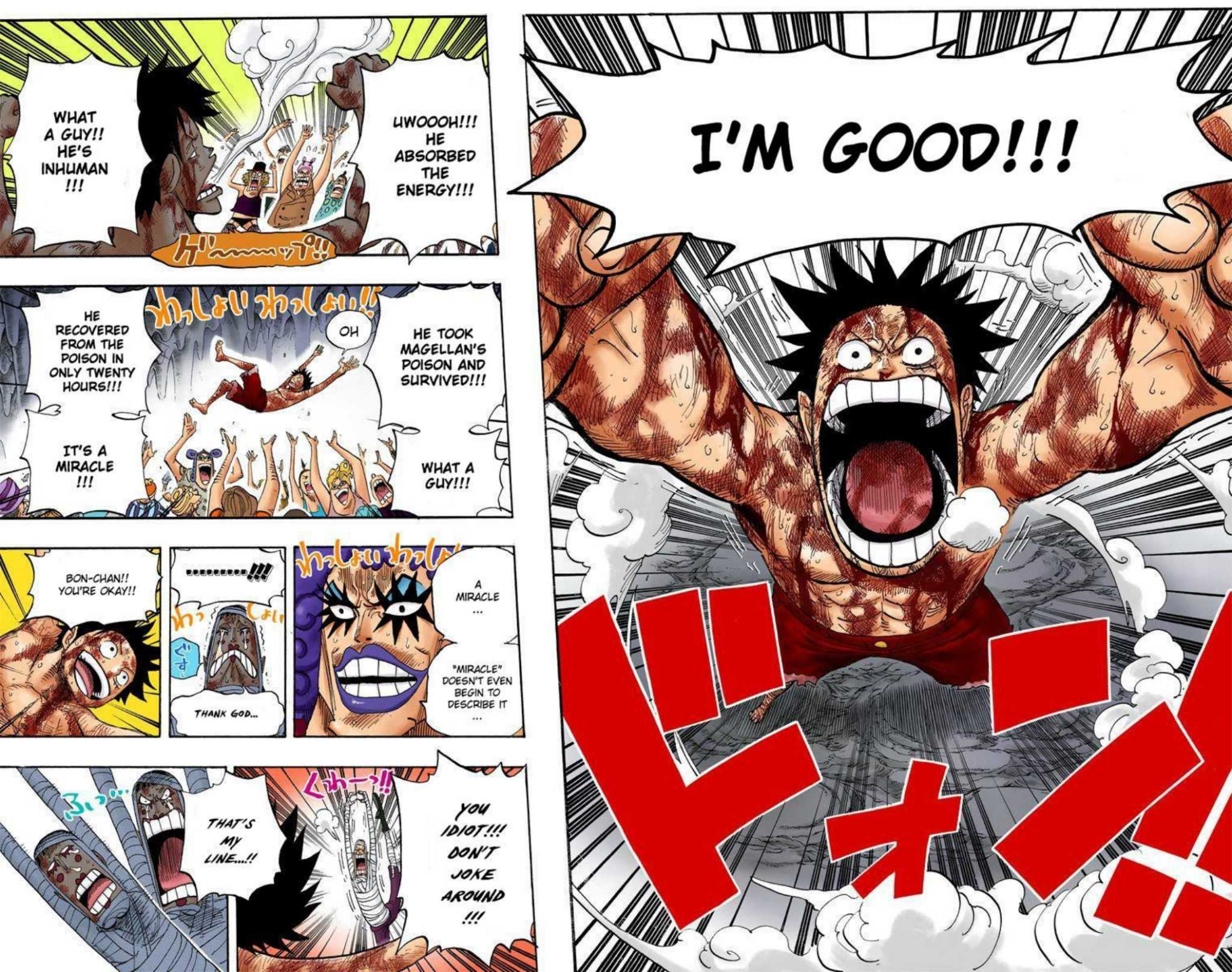 One Piece Volume 55 Page 111