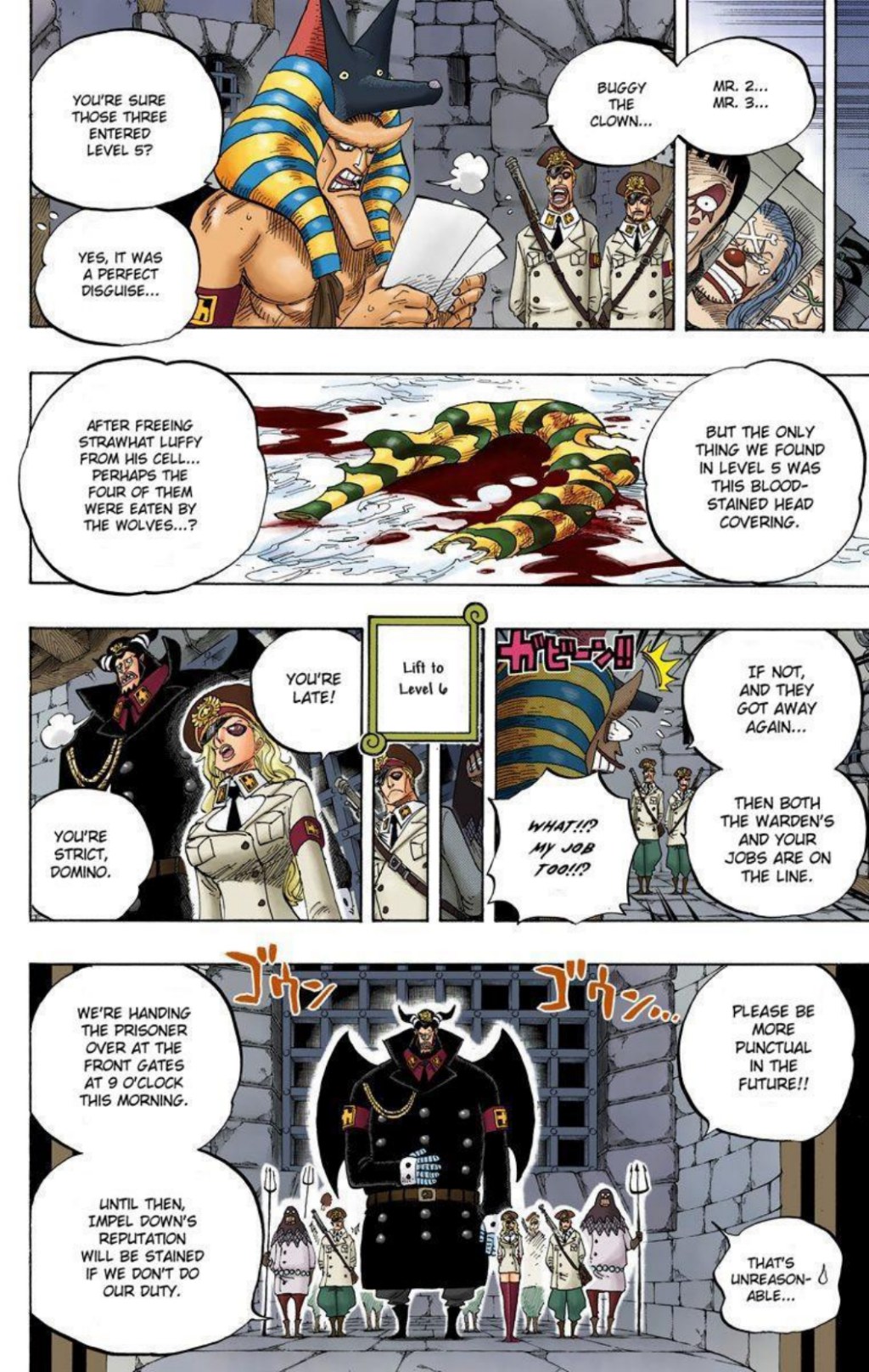 One Piece Volume 55 Page 120